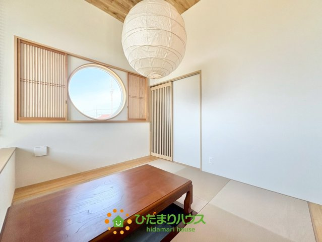 加須市下高柳　中古一戸建ての和室|2026年4月19日　撮影
