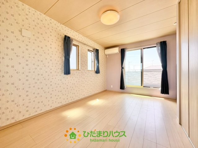 加須市下高柳　中古一戸建ての子供部屋|2026年4月19日　撮影