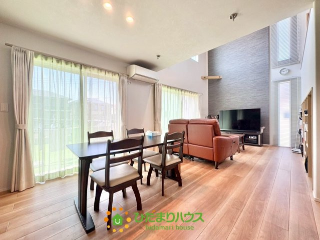 加須市下高柳　中古一戸建ての居間・リビング|2026年4月19日　撮影