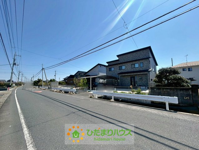 加須市下高柳　中古一戸建ての前面道路含む現地写真|2026年4月19日　撮影