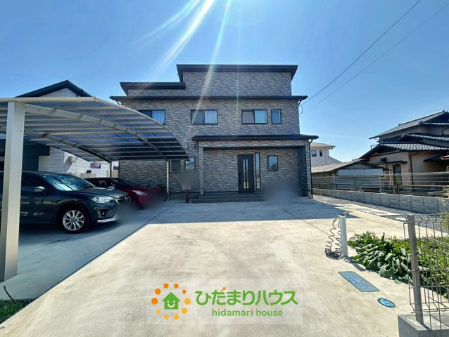 加須市下高柳　中古一戸建ての駐車場|2026年4月19日　撮影