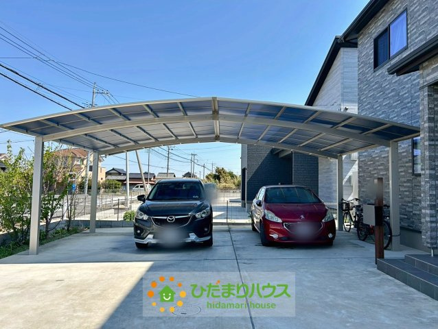 加須市下高柳　中古一戸建ての駐車場|2026年4月19日　撮影