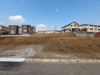 【外観】 | グランファミーロ西広　土地　五井駅 | 南道路に面した陽当たり良好な全5区画！
①1190万円　199.77㎡　②1240万円　199.78㎡　③1460万円　199.78㎡　
④1460万円　199.78㎡　⑤1750万円　199.77㎡