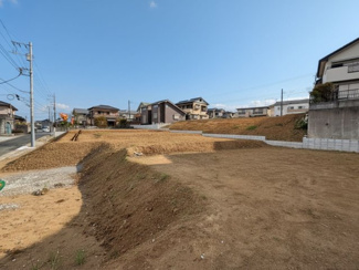 【外観】 | グランファミーロ西広　土地　五井駅 | 南道路に面した陽当たり良好な全5区画！
①1190万円　199.77㎡　②1240万円　199.78㎡　③1460万円　199.78㎡　
④1460万円　199.78㎡　⑤1750万円　199.77㎡
