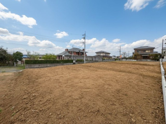 【外観】 | グランファミーロ西広　土地　五井駅 | 南道路に面した陽当たり良好な全5区画！
①1190万円　199.77㎡　②1240万円　199.78㎡　③1460万円　199.78㎡　
④1460万円　199.78㎡　⑤1750万円　199.77㎡