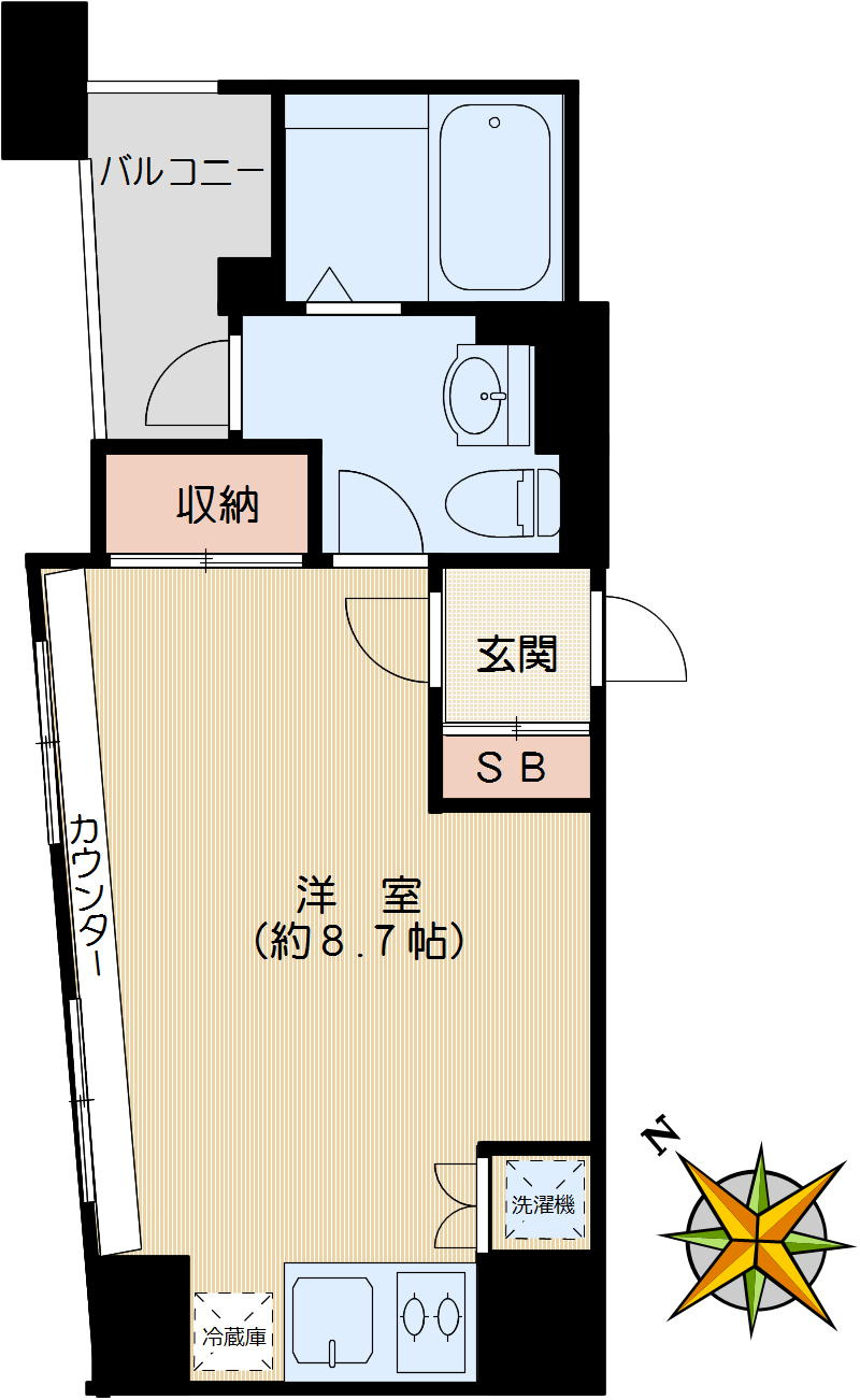 【間取り】