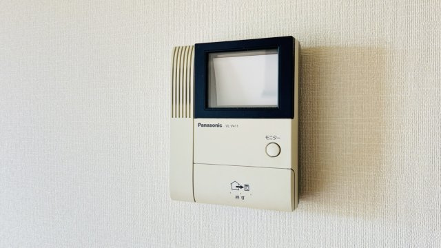 クリスタルWAKAⅡ B棟のセキュリティ