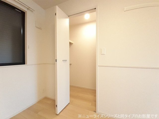 福居グランドテラスの収納