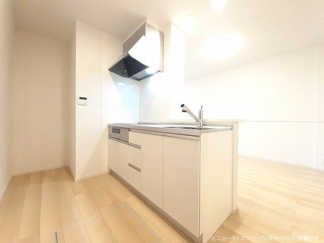 福居グランドテラスのキッチン