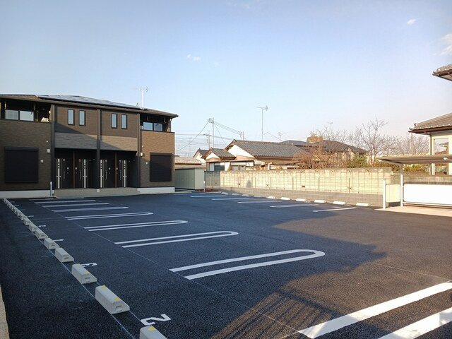 メルヴェーユ　Ⅴの駐車場