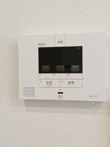 メルヴェーユ　Ⅴのセキュリティ