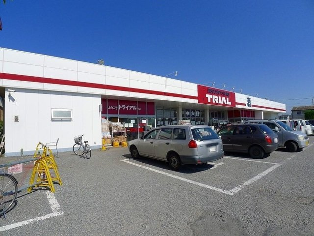 メルヴェーユ　Ⅴの周辺|トライアル太田由良町店まで1000m