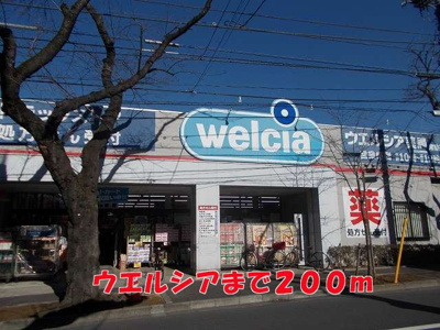 【周辺】 | フェリーチェ | ウエルシアまで200m