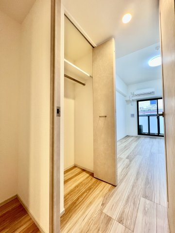 S-RESIDENCE堀田駅前futurの収納