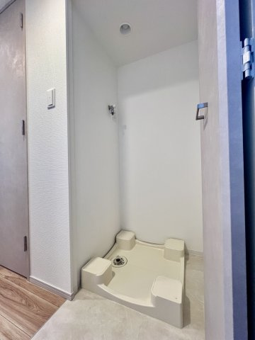 S-RESIDENCE堀田駅前futurの設備|洗濯機置場