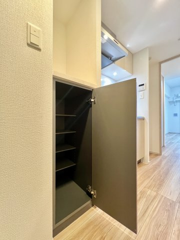 S-RESIDENCE堀田駅前futurの収納