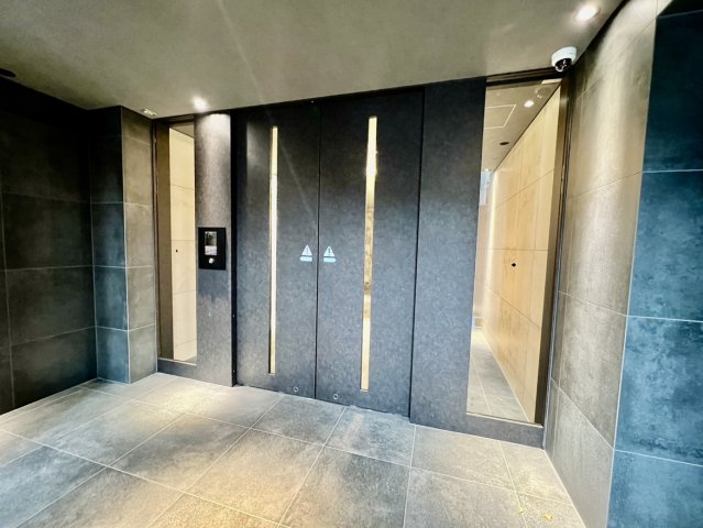 S-RESIDENCE堀田駅前futurのエントランス
