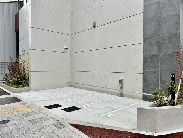 S-RESIDENCE堀田駅前futurのその他共用部分|バイク置場
