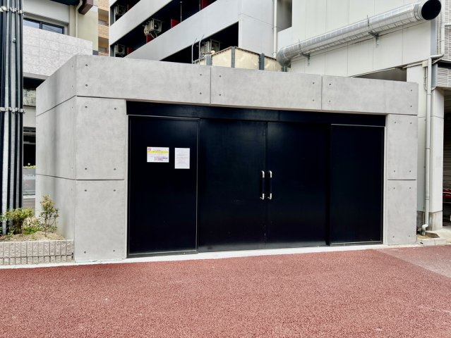 S-RESIDENCE堀田駅前futurのその他共用部分|ゴミ捨て場