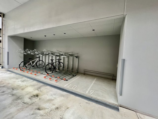 S-RESIDENCE堀田駅前futurの設備|駐輪場