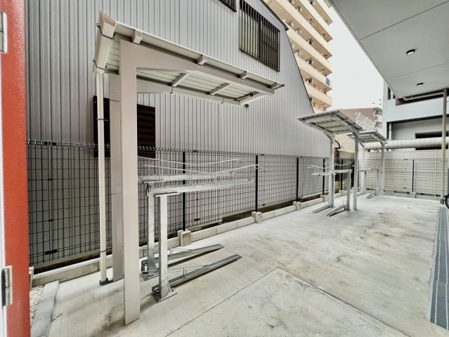 S-RESIDENCE堀田駅前futurの設備|駐輪場
