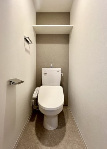 S-RESIDENCE堀田駅前futurのトイレ