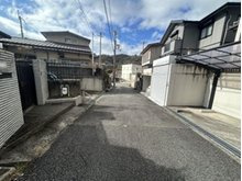【前面道路含む現地写真】 | 西大池１丁目　売地