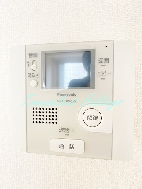 平塚市錦町の賃貸マンションのセキュリティ