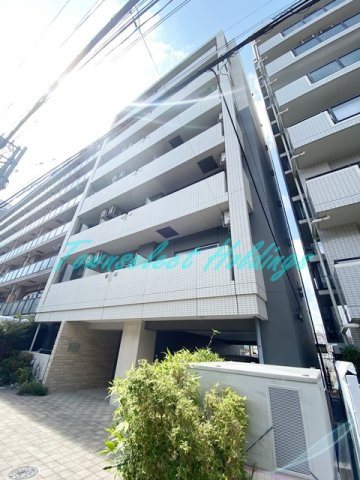 平塚市錦町の賃貸マンションの外観