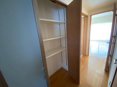 【収納】 | ヴィークス柳井駅南