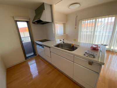 【キッチン】 | ヴィークス柳井駅南