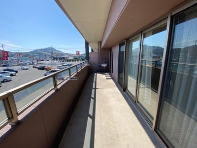 【バルコニー】 | ヴィークス柳井駅南(商談中)