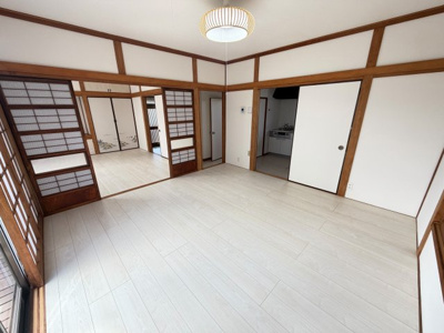 【洋室】 | 日高市原宿　2025リフォーム　5DK | 温室式床暖房付き