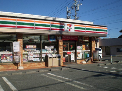 【周辺】 | ルーナⅠ | セブン-イレブン掛川インター店まで850m