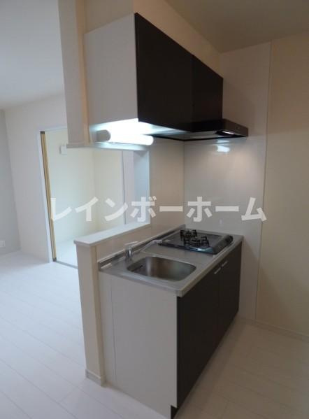 ヴィラ イル マーレのキッチン