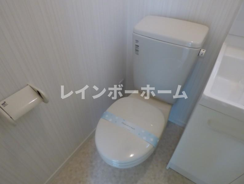 ヴィラ イル マーレのトイレ