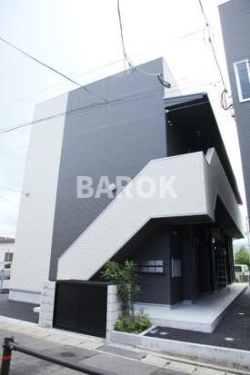 アンピオ賀茂弐番館の外観