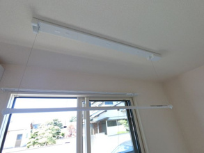 【設備】 | ☆室内物干し☆