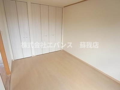 【洋室】 | サニーコーポハセベ | 個人の部屋や寝室として使える洋室です