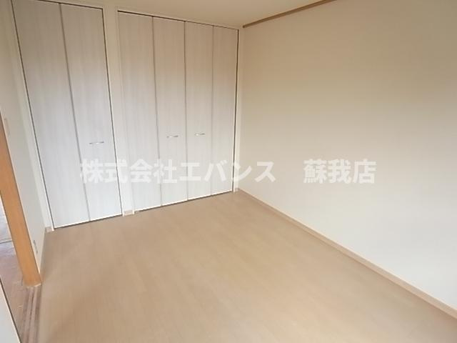 【洋室】 | サニーコーポハセベ | 個人の部屋や寝室として使える洋室です