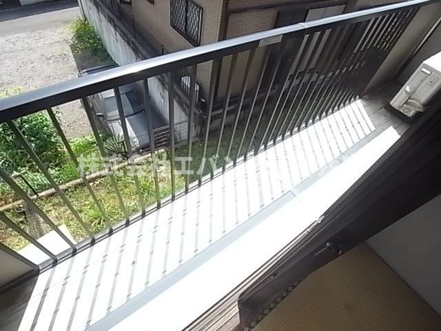 【バルコニー】 | サニーコーポハセベ | 暖かな日差しのふりそそぐバルコニー