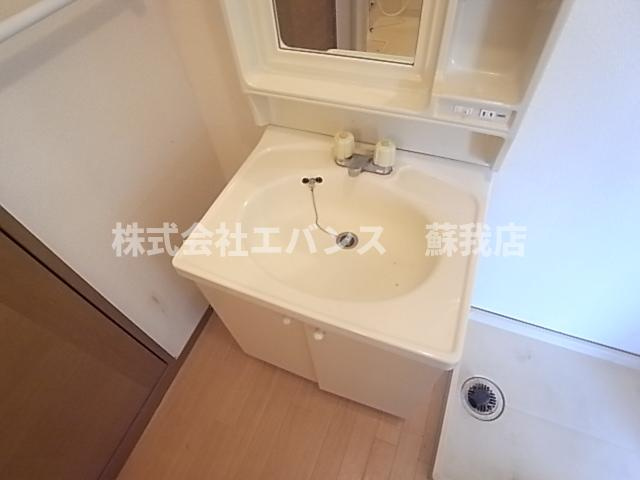 【独立洗面台】 | サニーコーポハセベ | 使いやすい独立洗面台です