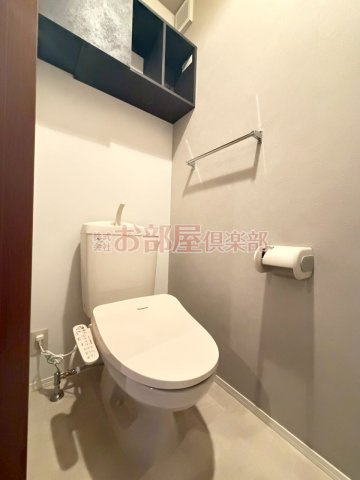 リビングタウン小森野　参番館　A棟のトイレ|落ち着いたトイレです
