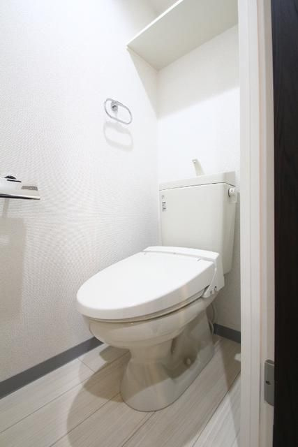 ベレッツァ中板橋のトイレ