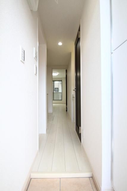 ベレッツァ中板橋の玄関