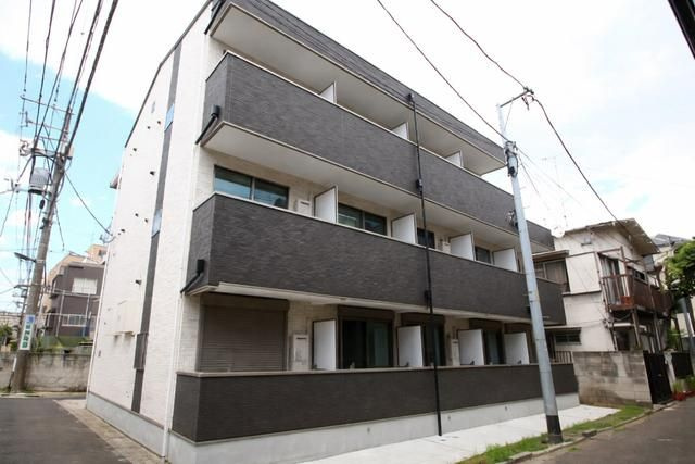 ベレッツァ中板橋の外観