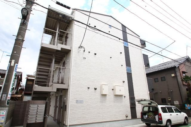 ベレッツァ中板橋の外観