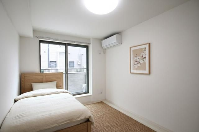 ベレッツァ中板橋の寝室