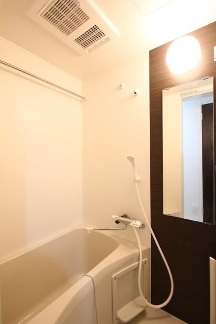 ベレッツァ中板橋の浴室