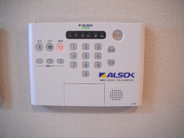 アヴァンティＢ101のセキュリティ